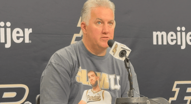 Purdue coach Matt Painter